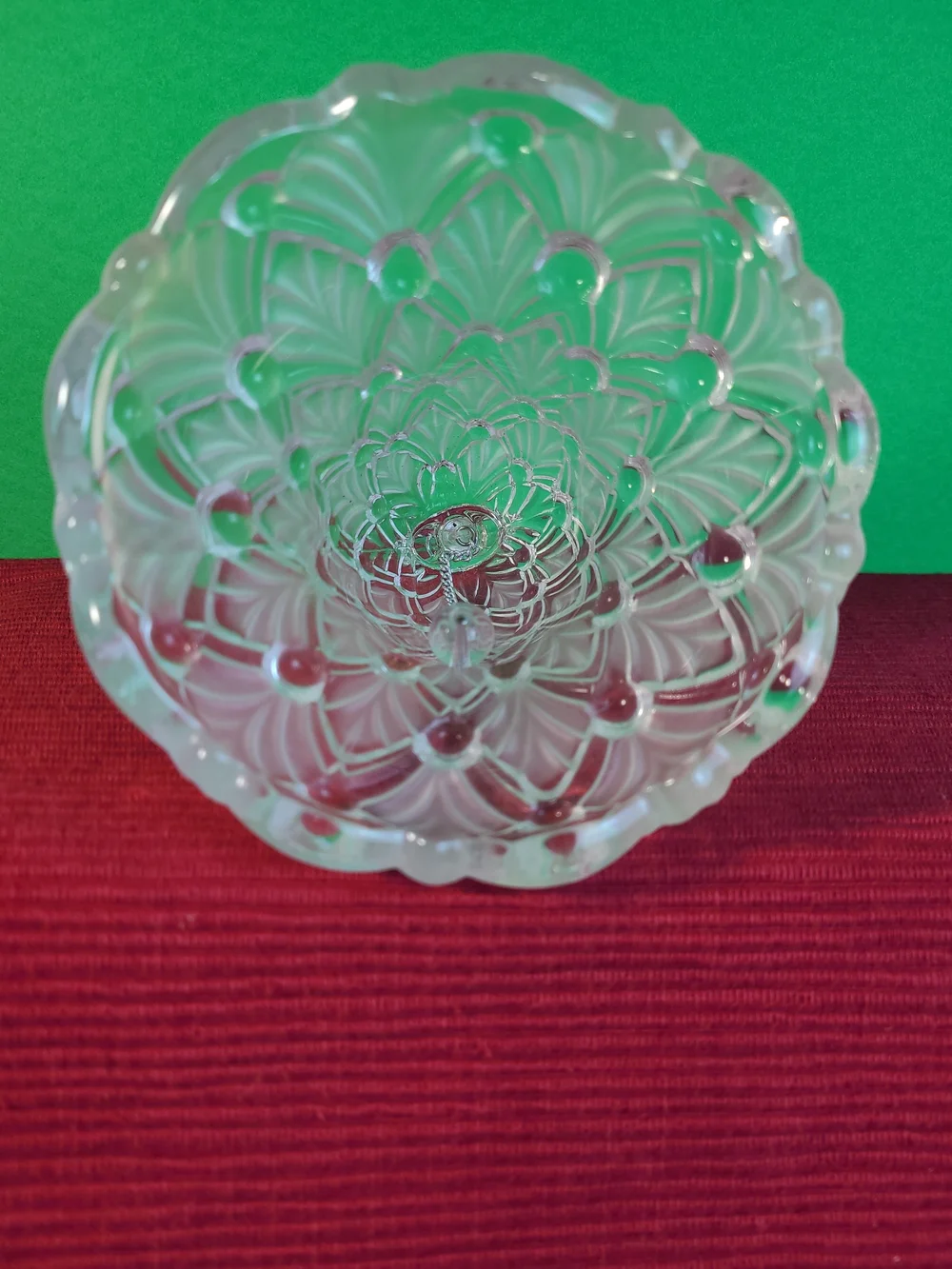 Mikasa Winter Dreams Crystal Christmas Bell Made In Germany
